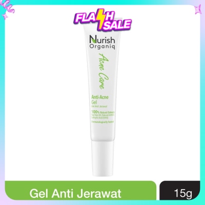 NURISH ORGANIQ Anti Acne Gel 15g