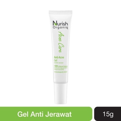NURISH ORGANIQ Anti Acne Gel 15g