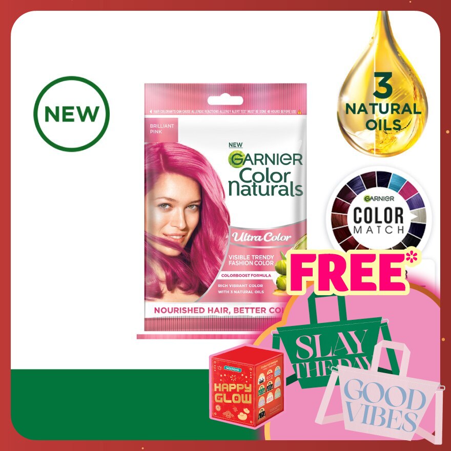 Color Naturals Ultra Pastels Pink 60g