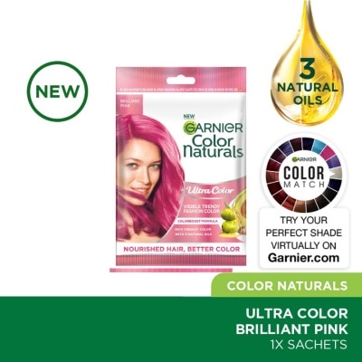 GARNIER HAIR COLOR Color Naturals Ultra Pastels Pink 60g