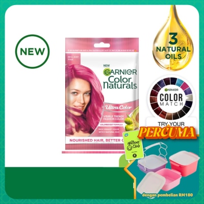 GARNIER HAIR COLOR - Color Naturals Ultra Pastels Pink 60g