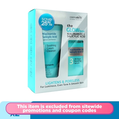 COSMODERM Niacinamide The Glow Box Set