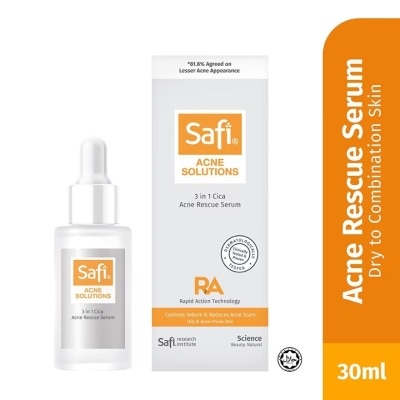 SAFI Acne Solution Cica Acne Rescue Serum 30ML