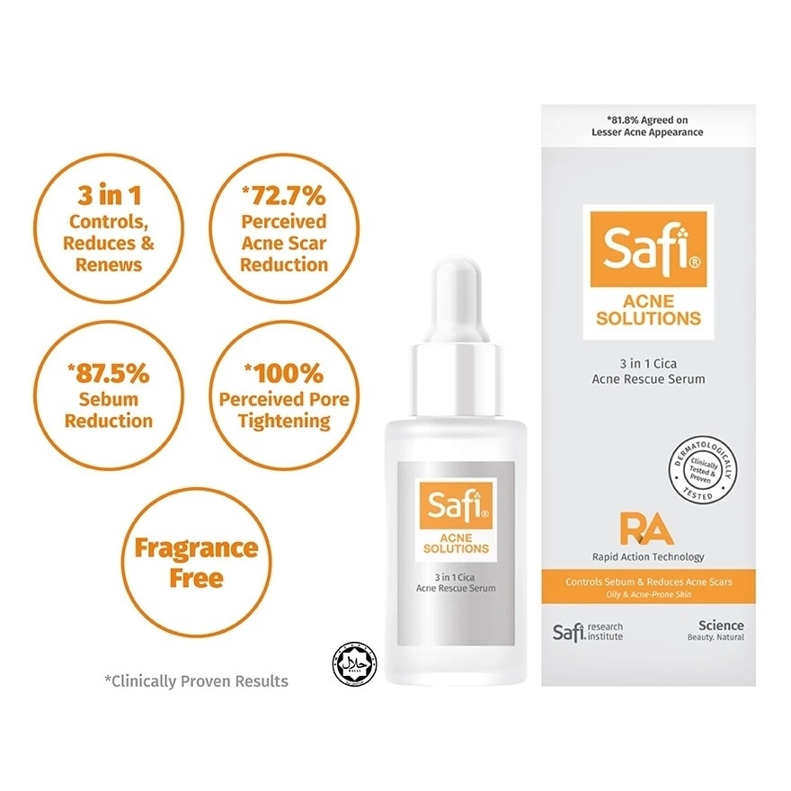 Acne Solution Cica Acne Rescue Serum 30ML