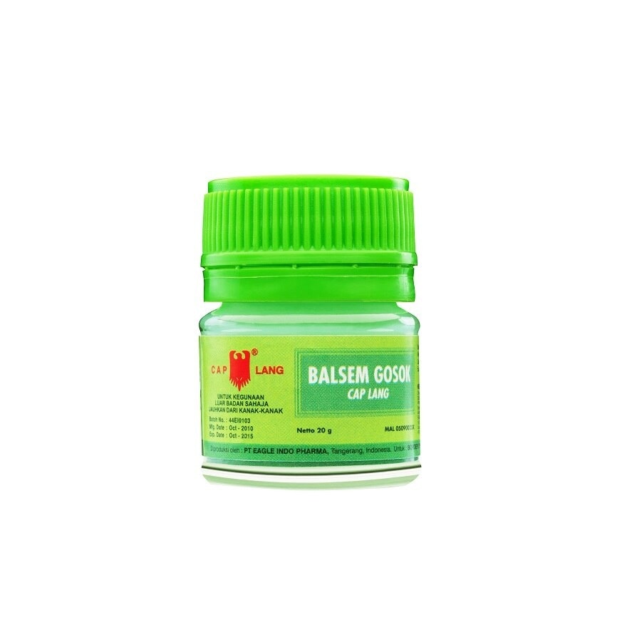 BALSEM GOSOK 20G - AROMATIC SOOTHING & NATURAL