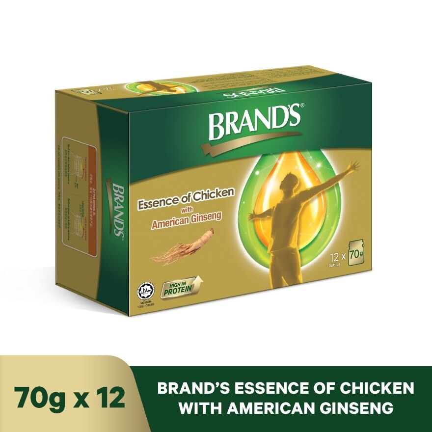 Essence of Chicken with American Ginseng 12'sx70g