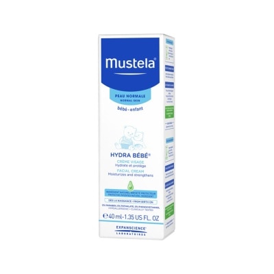 MUSTELA Hydra Bebe Facial Cream 40ml