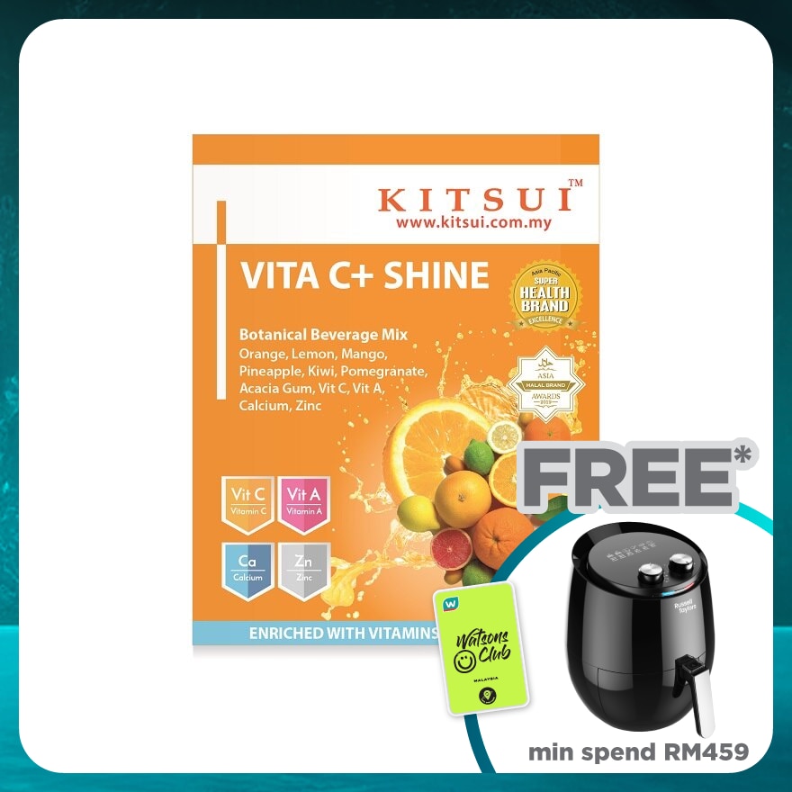 Vita C+ Shine 10 sachets x 15g