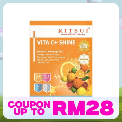 KITSUI &nbsp;Vita C+ Shine 10 sachets x 15g
