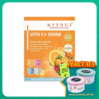KITSUI &nbsp;Vita C+ Shine 10 sachets x 15g
