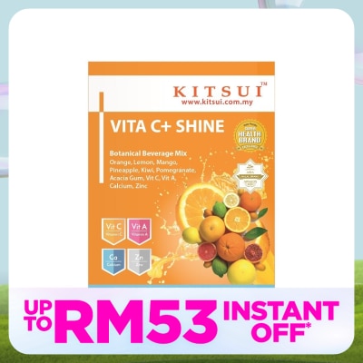 KITSUI &nbsp;Vita C+ Shine 10 sachets x 15g