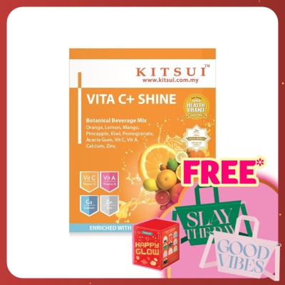 KITSUI &nbsp;Vita C+ Shine 10 sachets x 15g