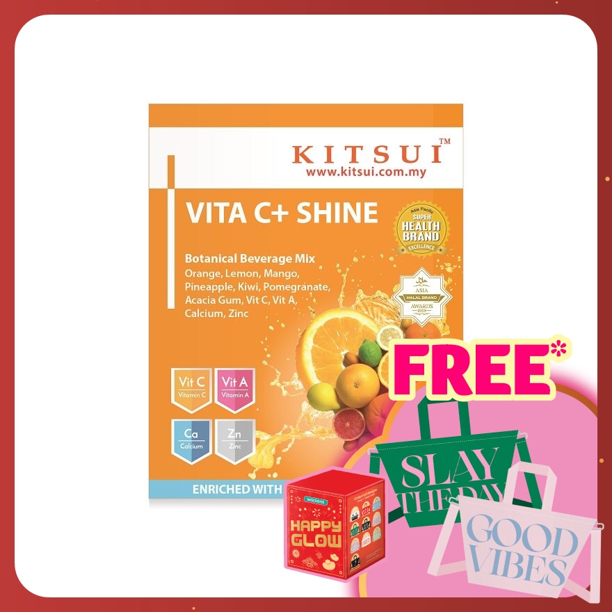 Vita C+ Shine 10 sachets x 15g