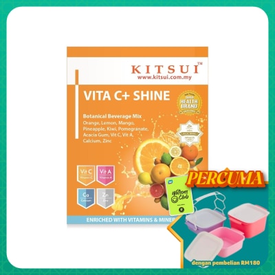 KITSUI - &nbsp;Vita C+ Shine 10 sachets x 15g