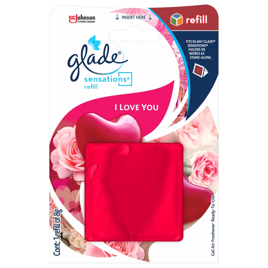Refill I Love You 1pc