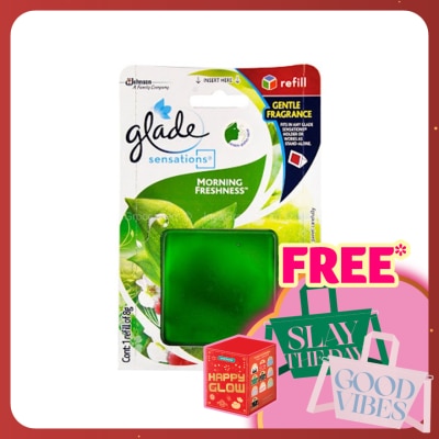 GLADE Sensation Refill Morning Freshness 1pc