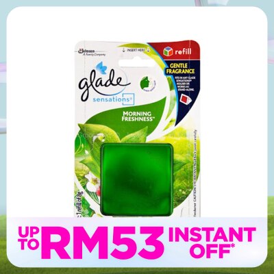 GLADE Sensation Refill Morning Freshness 1pc