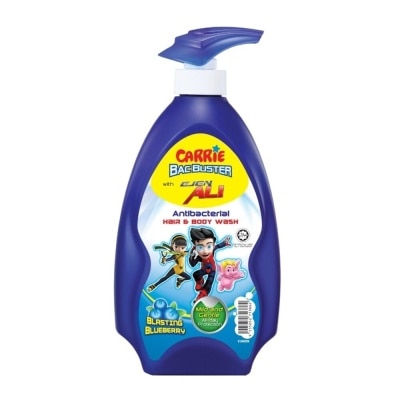 CARRIE JUNIOR Bacbuster Hair & Body Wash Blasting Blueberry 700g