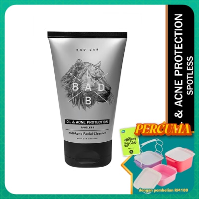 BAD LAB - Oil & Anti Proctection Spotless Anti-Acne Facial Cleanser 100ml