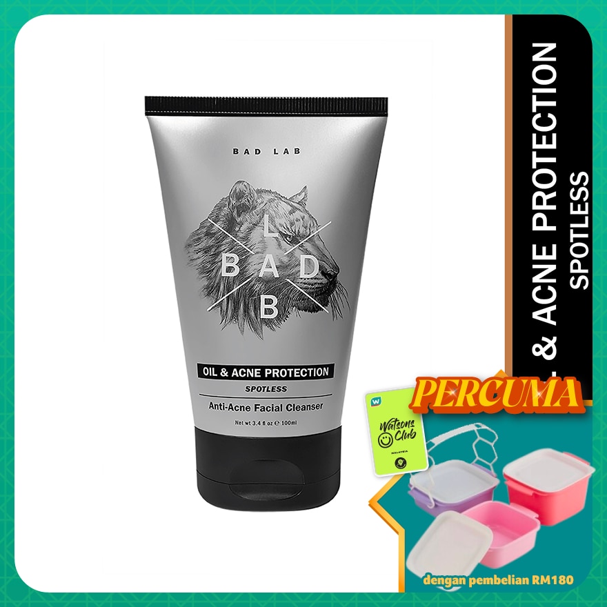 Oil & Anti Proctection Spotless Anti-Acne Facial Cleanser 100ml