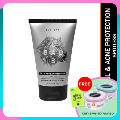 BAD LAB Oil & Anti Proctection Spotless Anti-Acne Facial Cleanser 100ml