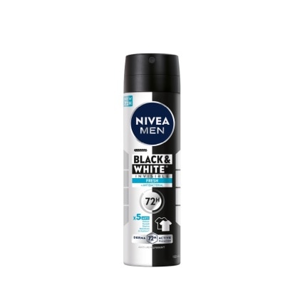 NIVEA FOR MEN Deodorant Black & White Fresh Spray 150ml