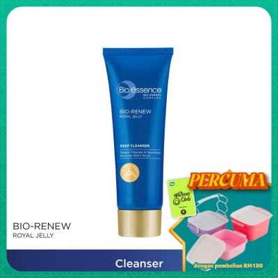 BIO-ESSENCE - Bio-Renew Deep Cleanser 100g