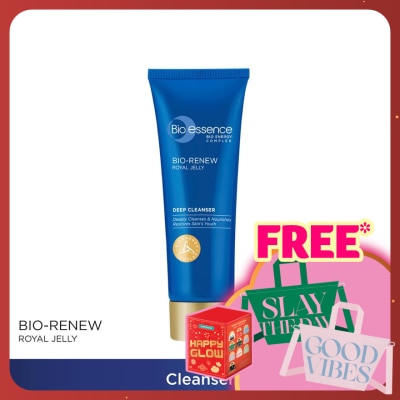 BIO-ESSENCE Bio-Renew Deep Cleanser 100g