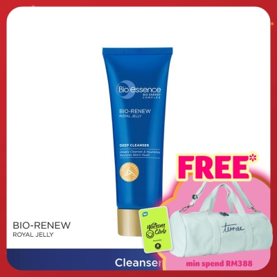 BIO-ESSENCE Bio-Renew Deep Cleanser 100g