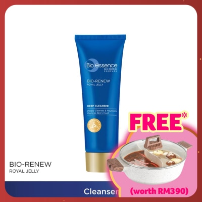 BIO-ESSENCE Bio-Renew Deep Cleanser 100g