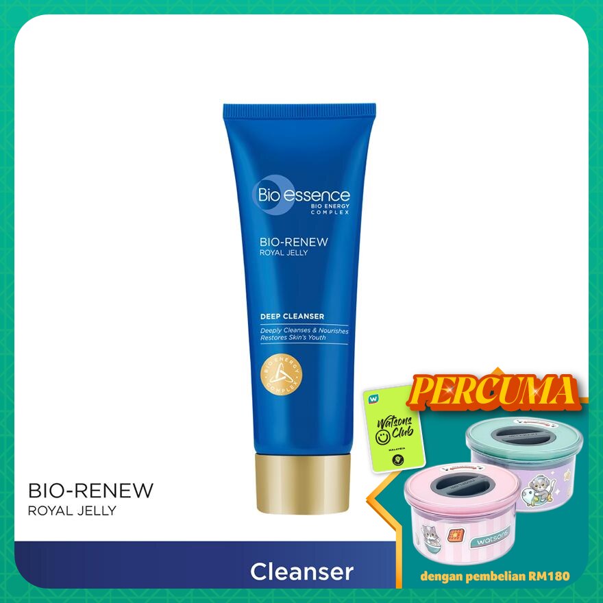 Bio-Renew Deep Cleanser 100g