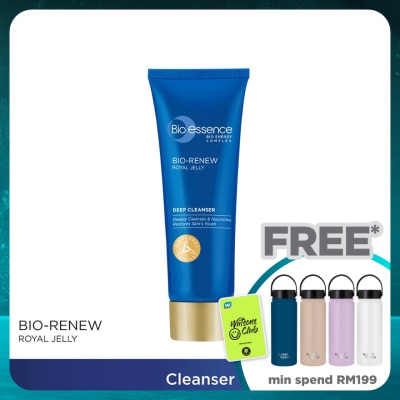 BIO-ESSENCE Bio-Renew Deep Cleanser 100g
