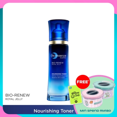 BIO-ESSENCE Bio-Renew Peptide-75 Essence Toner 100mll