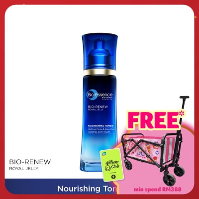 BIO-ESSENCE Bio-Renew Peptide-75 Essence Toner 100mll