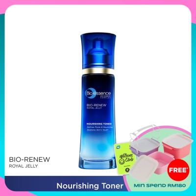 BIO-ESSENCE Bio-Renew Peptide-75 Essence Toner 100mll