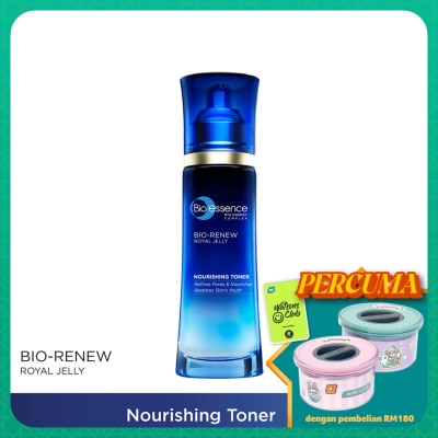 BIO-ESSENCE Bio-Renew Peptide-75 Essence Toner 100mll