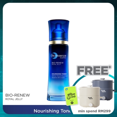 BIO-ESSENCE Bio-Renew Peptide-75 Essence Toner 100mll