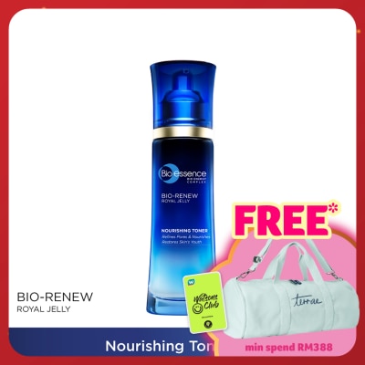 BIO-ESSENCE Bio-Renew Peptide-75 Essence Toner 100mll