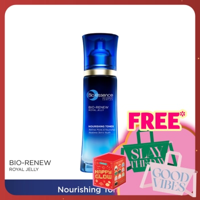 BIO-ESSENCE Bio-Renew Peptide-75 Essence Toner 100mll