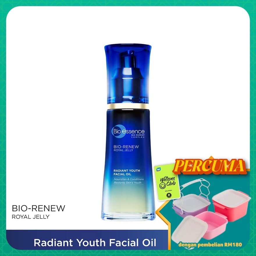 Bio-Renew Radiant Youth Facial Oil 40ml