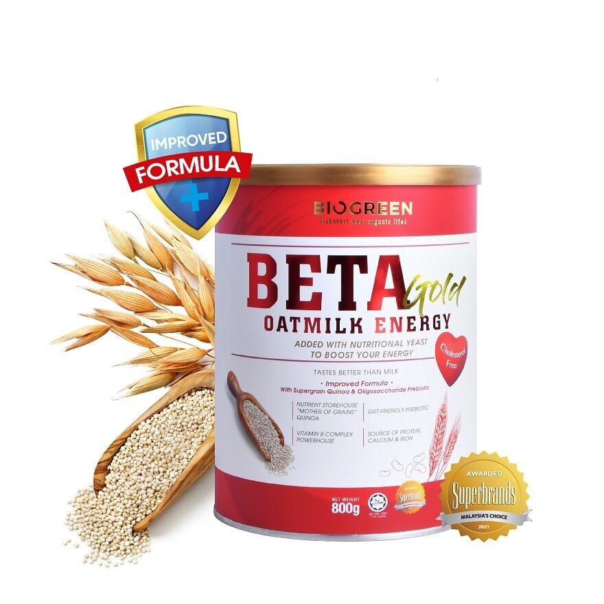 Beta Gold Oatmilk Energy Powder 800g