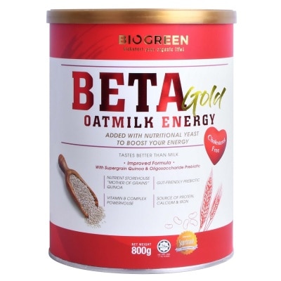 BIOGREEN Beta Gold Oatmilk Energy Powder 800g