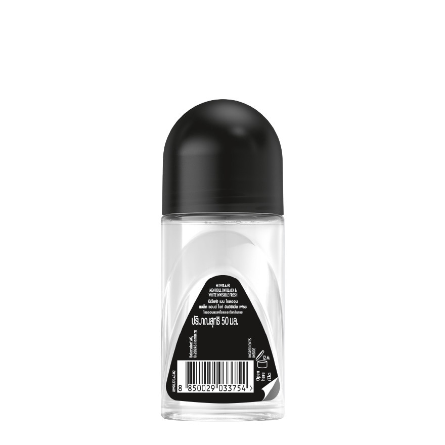 Deodorant Black & White Fresh Roll On 50ml