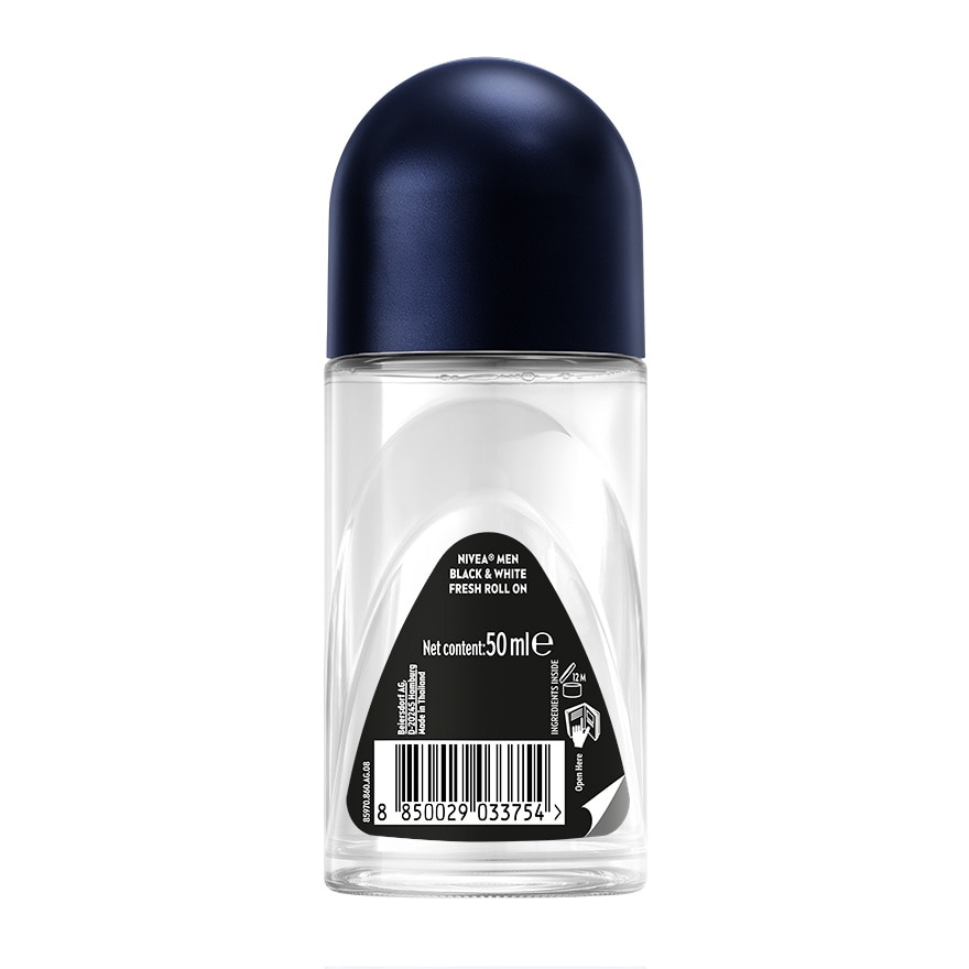 Deodorant Black & White Fresh Roll On 50ml