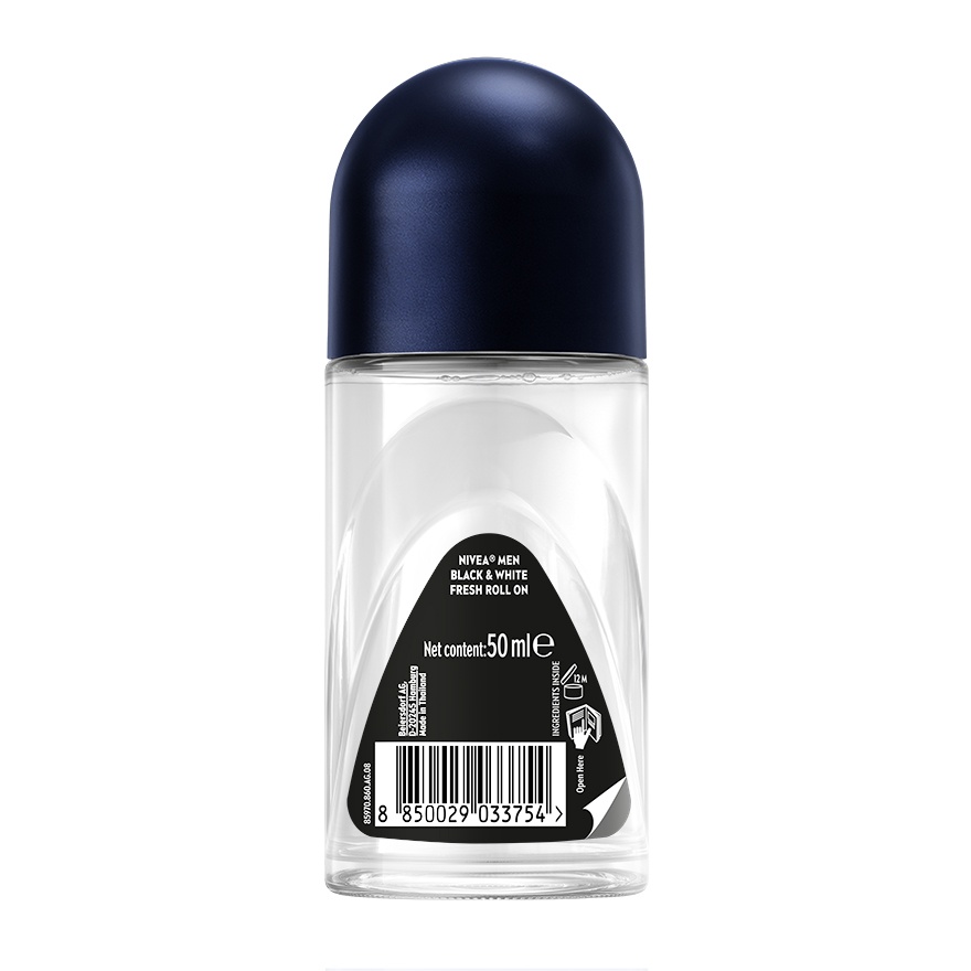 Deodorant Black & White Fresh Roll On 50ml