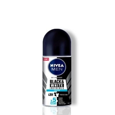 NIVEA FOR MEN Deodorant Black & White Fresh Roll On 50ml