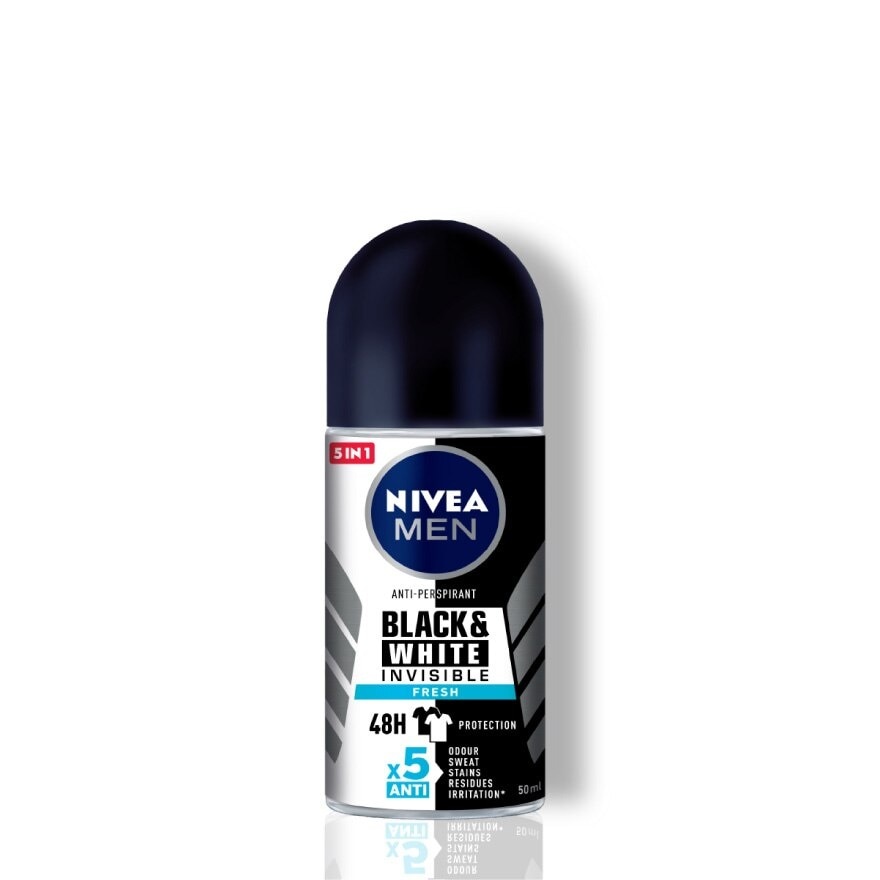 Deodorant Black & White Fresh Roll On 50ml