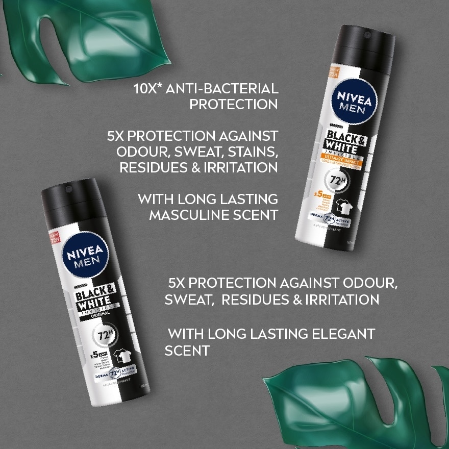 Deodorant B&W Fresh Spray Twin Pack 2x150ml