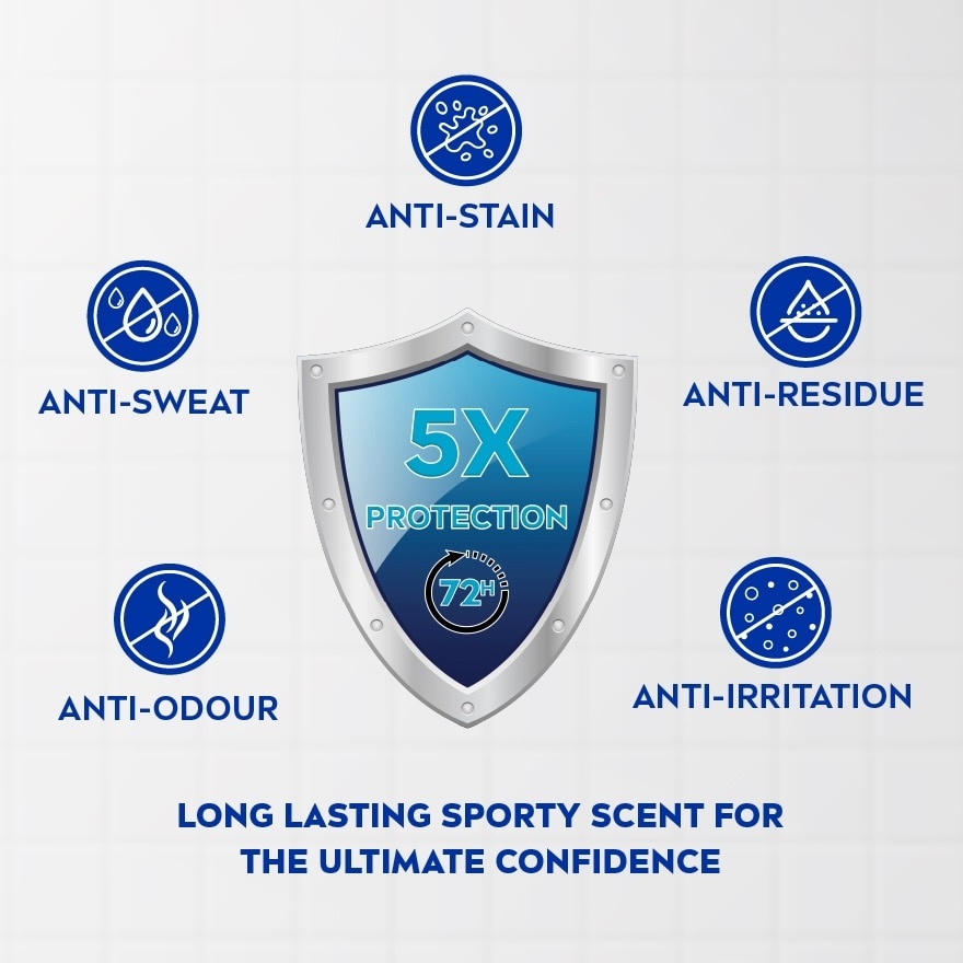 Deodorant B&W Fresh Roll On Twin Pack 2x50ml