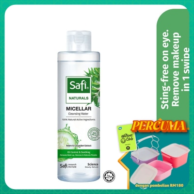SAFI - Naturals Micellar Water Neem & Cucumber 200ML